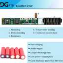 DGTECH 4620mAh Battery Replacement for Zebra Symbol TC70 TC77 BT-000318 TC75 TC70X BTRY-TC7X-46MA2 82-171249-01 82-171249-02 TC72 TC75GK TC720L TC700H TC77HL TC700K 3.7V 17.1Wh