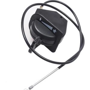 LaWana 746P06891 746-06891 51" Throttle Cable for CUB Cadet Throttle Cables ZT1-42 KH, ZT1-50 KH FAB, ZT1-54 KH FAB, ZT1-42 KH FAB, ZT1-46 KH FAB, ZTS1-42 KH FAB, ZTS1-46 KH FAB ZT2-60 KH FAB