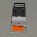 TORRAS Upgraded 360 Magnetic Stand for iPhone 17 Pro Max Case, Fit for MagSafe with Ring, 4X Mil-Grade Protection, Camera Control, Translucent Slim for iPhone 17 ProMax Case Ostand, Deep Blue