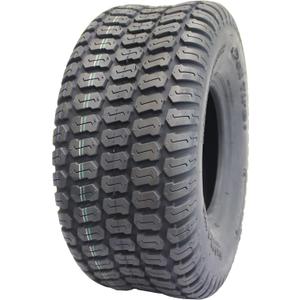 Deli Tire S-374, Turf Tread, 4 Ply, NHS, Tubeless, Lawn and Garden Tractor Tire (15x6.00-6)