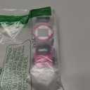 WobL Vibrating 8-Alarm & Repeating Countdown Timer Watch, Medication/Sports/Meetings/Potty Reminders, Pink