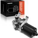 A-Premium Front Windshield Wiper Motor Compatible with Buick Encore 2013-2022 1.4L & Trax 2014-2022 1.4L, Trax 2014-2020 1.8L, Sport Utility, 4-Pin, Replace# 95915118, 42333714