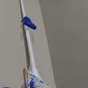  Magic Eraser Roller Floor Mop, White/Blue