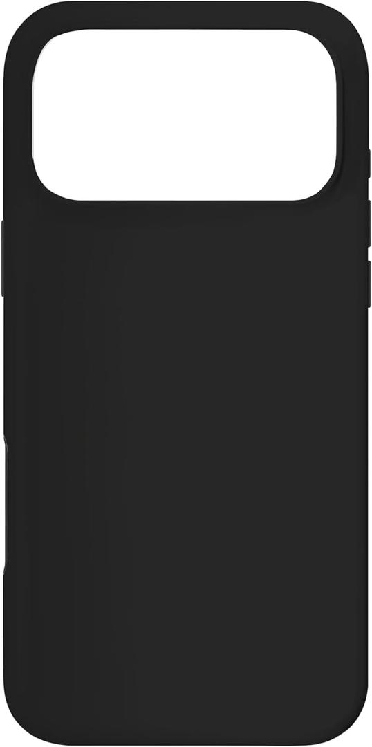 Black Matte Case for iPhone 17 Pro Max