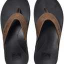 REEF Cushion Spring Men's Flip Flop, Ultra Soft Cushion Footbed Brown Size 13