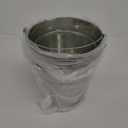 OBTANIM 8 Pack Galvanized Metal Buckets with Handle Ice Pails for Plants, Succulents, Party Favors Organizing, Rustic Home Decor or Classrooms Pencil Storage (9 x 5.9 inch)