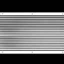 HVAC Premium 28'' X 18" Aluminum Return Grille - Easy Air Flow - Linear Bar Grilles [Outer Dimensions: 29.875 X 19.875]