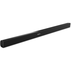 SYLVOX Elf S2 Soundbar, Bluetooth Sound bar for TV IP65 Waterproof, 60W TV Speaker with 3D Surround Sound, Movie/News/Music Mode, Wireless Connection, HDMI ARC, Music Streaming, Wall Mountable