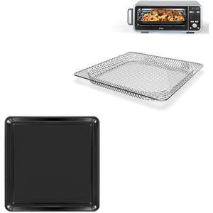 Baking Sheet and Air Fryer Basket for Oven Replacement 