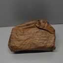 Walrus Round Vinyl Fitted Tablecloth with Flannel Backing Elastic Edge Design Table Cover Waterproof Oil-Proof PVC Table Cloth Stain-Resistant Best for 32"-36" Round (Wood)