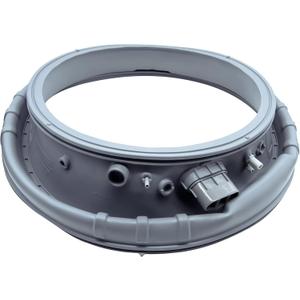 DC97-18094B Washer Door Boot Seal Gasket Diaphragm for Samsung Washing Machine WF42H5000AW/A2 WF42H5100AW/A2 WF42H5200AF/A2 WF42H5200AP/A2 WF42H5200AW/A2 Replace PS9606239 AP5917067 EAP9606239 4000547