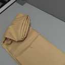 EVOLIVE Body Pillow Cover 21"x54", Ultra Soft Microfiber Pillowcase with Hidden Zipper, Breathable, Machine Washable, for Side Sleepers, Cover Only (21"x54" Body Pillow Cover, Latte)