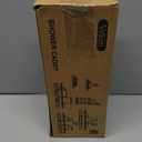 Veken Shower Caddy 6-Pack,Advanced Rustproof Design, No Drilling Adhesive Shelves, Rack with Soap Holder, Large Capacity Bathroom Organizers and Storage, Wall-Mounted Kitchen & Home Decor (6-Piece Set for Family use (Rustproof Upgrade), Black)