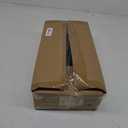 Under Sink Organizer, 2 Tier Under Sink Organizers and Storage, Adjustable Height, Slide out Metal Cabinet Organizers, Pull out Cabinet Storage Drawer Shelf for Kitchen Bathroom Black, Pack of 1 