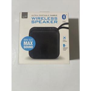 ILIVE PORTABLE BLUETOOTH SPEAKER-BLACK