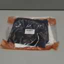 2 Pack Women Slip Shorts for Dresses, Soft Stretch Under Shorts Seamless Panties Boyshorts for Yoga/ Workouts (Black+White, XX-Large)