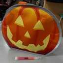 Small Pumpkin Figure Bag, Orange 3 Pack 