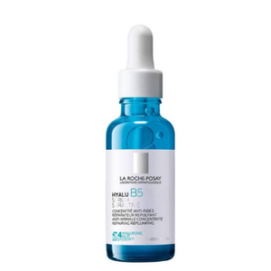La RochePosay Hyalu B5 Suractivated Hyaluronic Acid Serum for Face, Vitamin B5 + Hyaluronic Acid + Glycerin, Hydrating Serum Visibly Plumps Skin, Sensitive Skin Safe, Anti Aging, Oil Free
