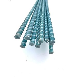 10 Pieces - #3 (10mm) SRG - Salt Rock Group Fiberglass Rebar x 96"" Length, natural