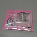 Lash Clusters Kit, DIY Cluster Eyelash Extensions 516mm,132pcs Fluffy D Curl Natural Lashes with Bond and Seal,Remover, TweezersNatural Fake Cat Eye Individual Manga Clusters 1-2-L