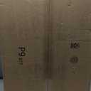 Fluted Nightstand, Farmhouse Night Stand with 2 Drawers, Mid Century Modern Side Accent Table,Bedside End Table for Bedroom, Living Room, Brown