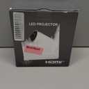 Mini Portable Projector 4K WiFi 6 BT 5.2 Upgraded Portable Projector Full HD Supported for Phone /PC /TV /HDMI /PS5 /Laptop Auto Keystone Home Theater 180 Rotation [Built-in App] White