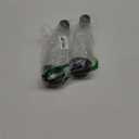 SodaStream Black 1L Slim Carbonating Bottles Twin Pack, Pack of 2