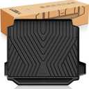 LASFIT Trunk Mat for BMW X5 2026 2025 2024 2023 2022 2021 2020 2019, All Weather TPE Cargo Mats Custom Fit Cargo Liner Front & Rear Trunk liner, Only for 5 Passenger Without Luggage Compartment, Black