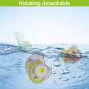 2025 3Pcs New Calming Dog Pacifiers Chew Toy, Pet Silicone Pacifiers, Pet Pacifier, Calming Dogs Chew Toy for Small Dogs, Puppy Pacifier for Small Dog (Green)