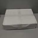 Aluf Plastics RCT-45X Low-Density Repro Blend Can, Black, 30 Gallons