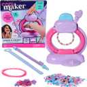 Cool Maker Stack'd Heishi Studio Bracelet Making Kit with Easy Beading Pen & Over 1200 Beads, Makes 15 Bracelets, Arts and Crafts Toys for Girls Ages 7 and Up