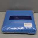 Duvet Cover Twin/Twin XL Size Set - Extra Soft Twin/Twin XL Duvet Cover 68" x 90" with 1 Pillow Sham - Hotel Luxury, Easy Care, Fade Free w/ Zipper Closures & Ties - Comfy & Breathable (Royal Blue) (23 - Royal Blue (No Comforter))