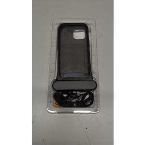 ESR Waterproof Phone Pouch for iPhone 13/14 / 15, Underwater Touch Sensitivity, IPX8 Floating Waterproof Cellphone Case with Lanyard, Dry Bag for Snorkeling, Black