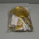 Roetyce Golden Birthday Party Decorations, Gold Glitter It's My Golden Birthday Banner Photo Background Backdrop for Women Men, Funny Bday Party Supplies Girls Boys