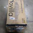 Novilla Bliss Green Tea Mattress Queen Size, 12 Inch Gel Queen Mattress Memory Foam in a Box for Hot Sleepers with Nylon Cover, Cool Comfort & Back Pain Relief & Motion Isolating with Certified Foam