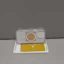 Miracase for iPhone 16 Pro Max Case 6.9'', [Bubble Free] Full-Body Bumper Phone case with Built-in Full Glass Screen &Lens Protector,Compatible with MagSafe,Drop Proof 16 Pro Max Cover,Clear