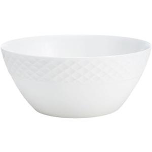 Mikasa Trellis White Fruit Bowl (Set of Four)
