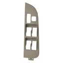Osompar Front Driver Window Switch Bezel Panel (Tan) Compatible with Toyota Corolla CE LE S 1998 1999 2000 2001 2002