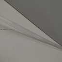36" Shower Door Bottom Seal Strip for 3/8" (10mm) Glass – Ultra Clear Polycarbonate Shower Door Sweep, One Pack