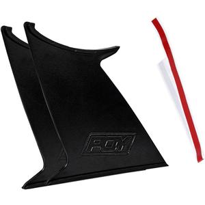 2PCS Spoiler Wing Stabilizer Compatible with Subaru WRX STi Sedan 2015-2019 Spoiler Wing Stiffi Support Rally