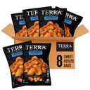 Terra Vegetable Chips, Sweet Potato with Sea Salt Vegetable Chips, 2 Oz (Pack of 8) (EXP 12/25/25)