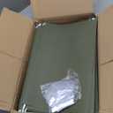 Staples Hanging File Folders, Legal Size, 1/5Cut Tabs, Standard Green, Includes Tabs & Paper Inserts  50/Pack