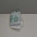 WIBIMEN Mini Ice Cube Trays, 0.55 Tiny Pebble Ice for Iced Coffee & Cocktails, Fast Chill, Easy Twist Release, Stackable with Lid & Storage Bin (2 Pack, Blue)