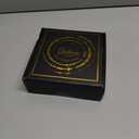 Mini Car Drum Cymbal For Car Air Vent (Gold)  Crash Cymbal Dashboard Ornament Accessory for Musicians, Drummers, Music Lovers  Funny Auto Interior Gift for Men Women Teens (1 Pack)