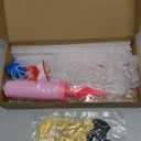 TONIFUL 4 Set Black Gold Balloon Centerpieces for Table,Balloon Stand Kit for Black Gold Party Decor 40th 50th 60th 70th Birthday Decorations Anniversary Graduation Decorations 2026 New Year Eve