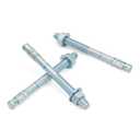 3/4" x 10" Concrete Anchors (10 Pack) 3/4 inch Wedge Anchors Bolts Zinc Plated