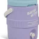 Igloo Retro Barrel of Fun 2 Gallon Jug, Lilac Breeze