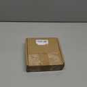 Stem Caster Wheels 2 inch Heavy Duty, Swivel Threaded Stem Mount Casters Set of 4 with American Size UNC 1/4"-20 x 1