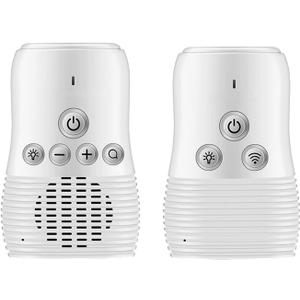 Digital Two Way Baby Audio Monitor with Noise Detection, and Night Light (US Plug)