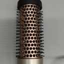 Ionic Thermal Brush Blowout Hot Brush 1.5 Inch Heat Hair Curling Brush 30s Fast Heated Round Brush Hair Styling Brush Dual Voltage Hot Curling Iron Brush for Easy Blowouts Styling